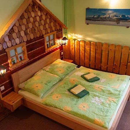 Pansiyon Aspen Nová Lesná