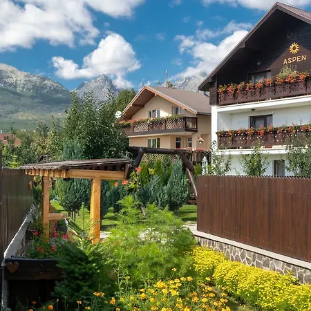 Aspen 民宿 Nová Lesná